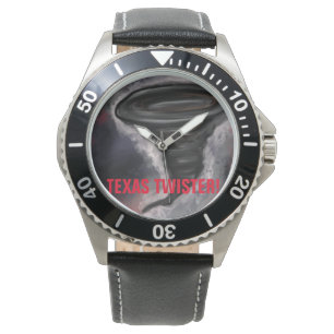 TEXAS TWISTER ARMBANDUHR