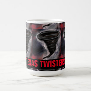 TEXAS TWISTER KAFFEETASSE