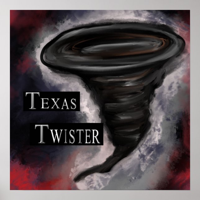 TEXAS TWISTER POSTER (Vorne)