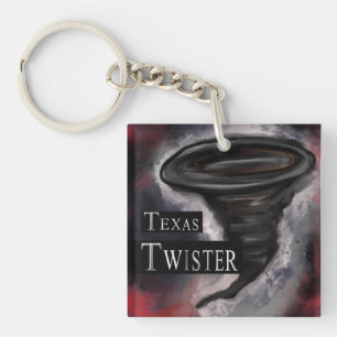 TEXAS TWISTER SCHLÜSSELANHÄNGER