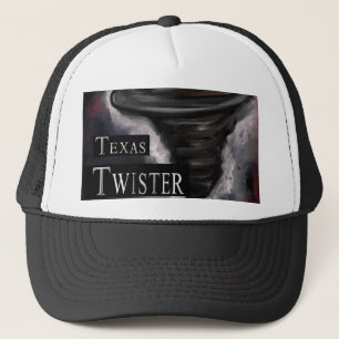 TEXAS TWISTER TRUCKERKAPPE