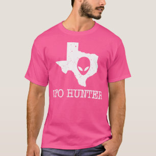 Texas Ufo Hunter T-Shirt