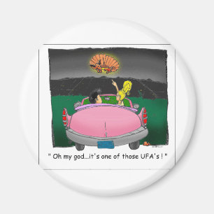 Texas UFO? Lustige T-Shirts, Geschenke & Sammlerst Magnet