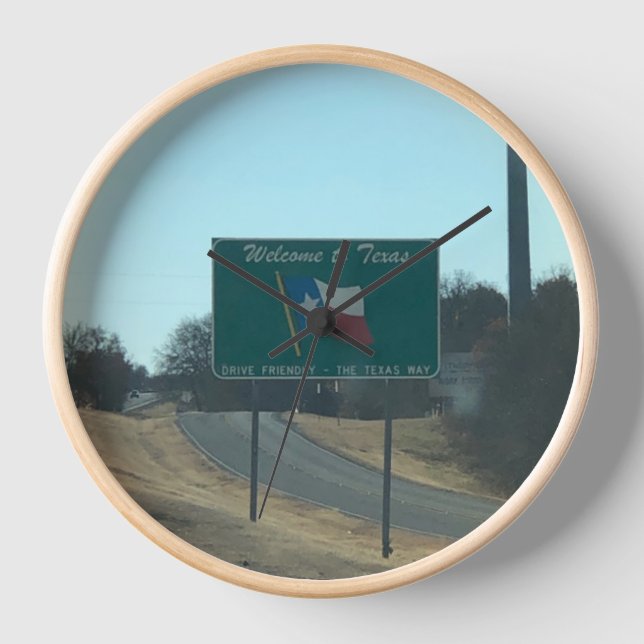Texas Uhr (Vorderseite)
