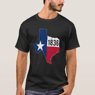 Texas Unabhängigkeitstag Freiheit seit 2. März 183 T-Shirt