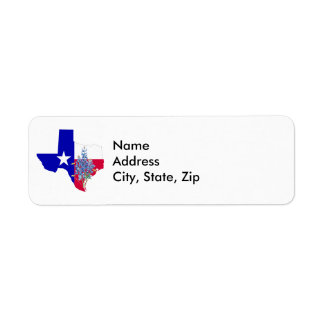 Texas und Bluebonnets