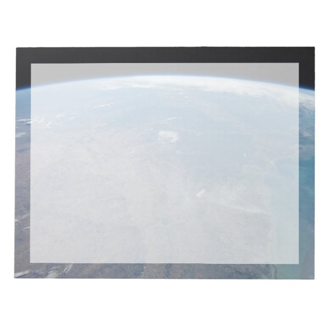 Texas und der Golf von Mexiko Notizblock (Vorderseite)