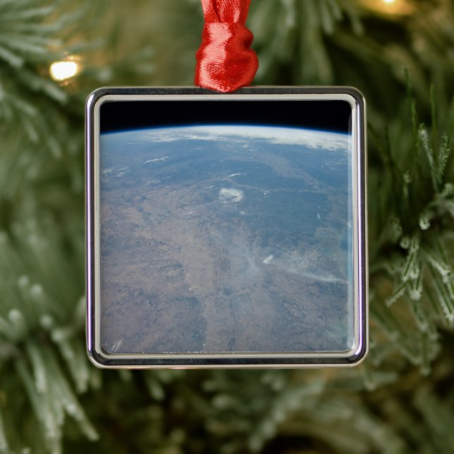 Texas und der Golf von Mexiko Ornament Aus Metall (Baum)