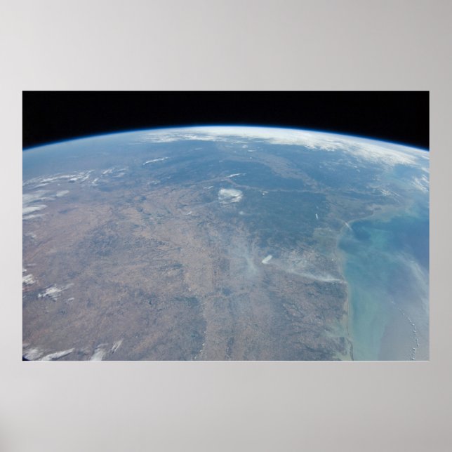 Texas und der Golf von Mexiko Poster (Vorne)