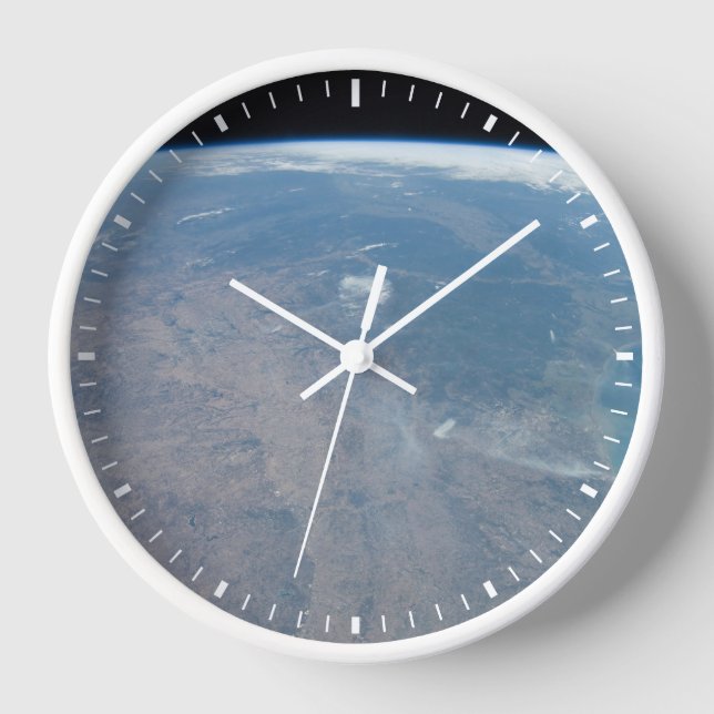 Texas und der Golf von Mexiko Uhr (Vorderseite)