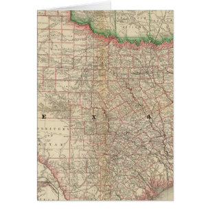 Texas und Indisches Gebiet