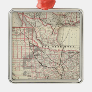 Texas und Mexiko, Houston Ornament Aus Metall