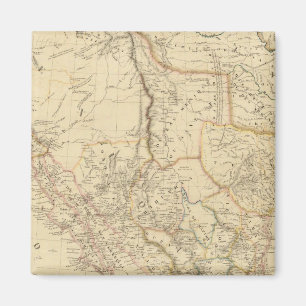 Texas und Mexiko Magnet
