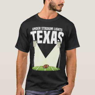 TEXAS UNTER FLUTLICHT - DALLAS FOOTBALL T-Shirt