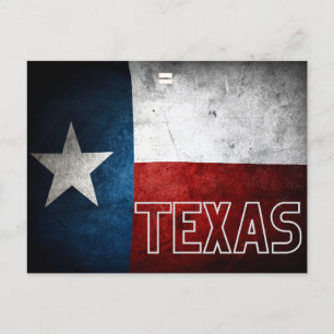 Texas Urlaub Reise Postkarte