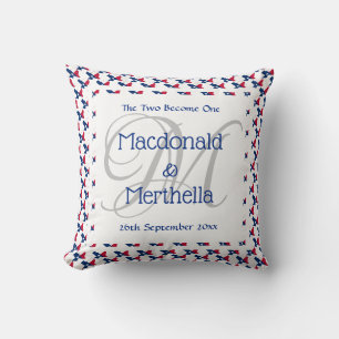 TEXAS USA   Hochzeit   Erinnerungsstück   Individu Kissen