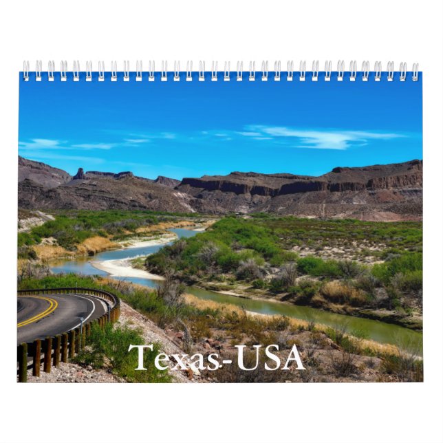 Texas-USA-Kalender Kalender (Titelbild)