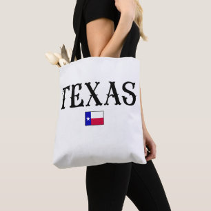 Texas USA Staat Map Flag Tasche