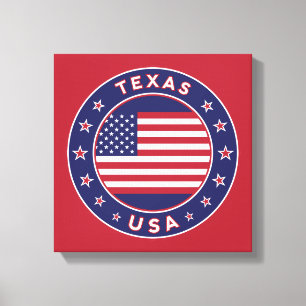Texas, USA Staaten, Poster, Leinwand