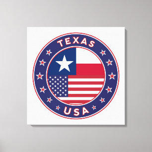Texas, USA States, Texas, canvas, Plakat, Leinwanddruck