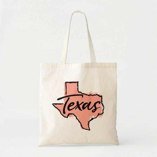 Texas USA Tragetasche (Vorne)