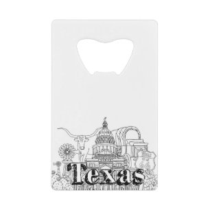 Texas Vacation Art Dessin Vacation Art Voyage