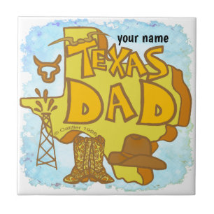Texas Vater Fliese