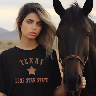 Texas Vintag den einstündigen Staat T-Shirt