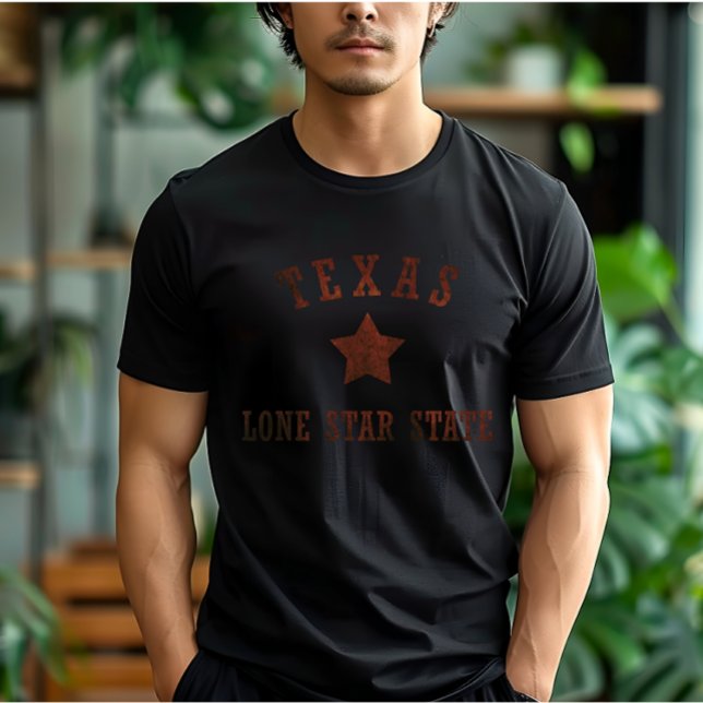 Texas Vintag den einstündigen Staat T-Shirt (Von Creator hochgeladen)
