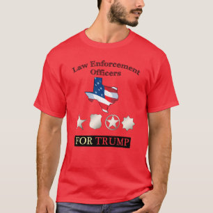 Texas-Vollzugsbeauftragte für Trump T-Shirt