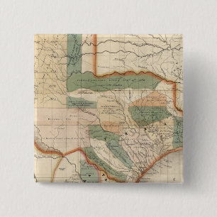 Texas, von David H Burr Button
