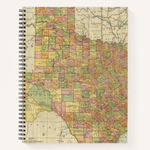 Texas von Rand McNally Notizbuch