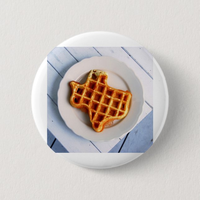 Texas-Waffel Button (Vorderseite)
