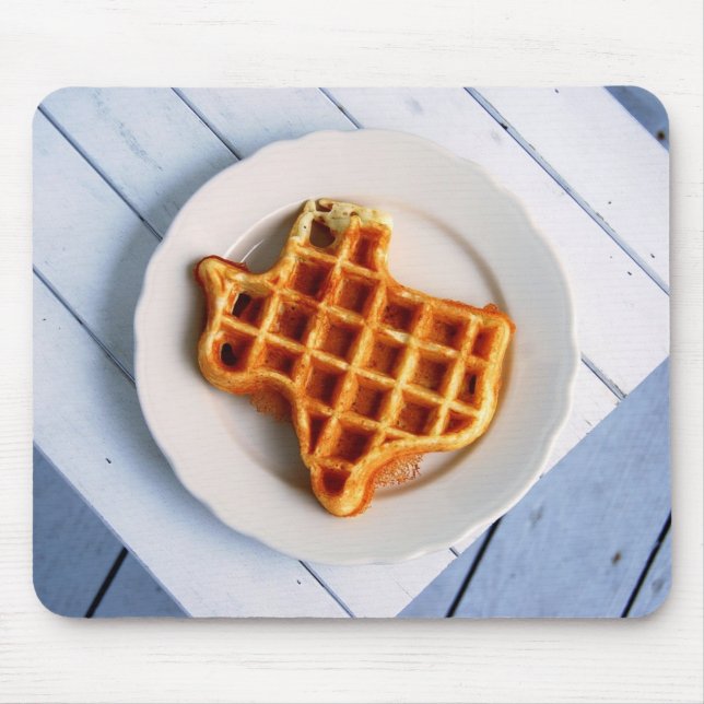 Texas Waffle Mousepad (Vorne)