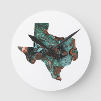 Texas Wall Clock Runde Wanduhr