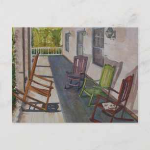 Texas Watercolor Postcard Postkarte