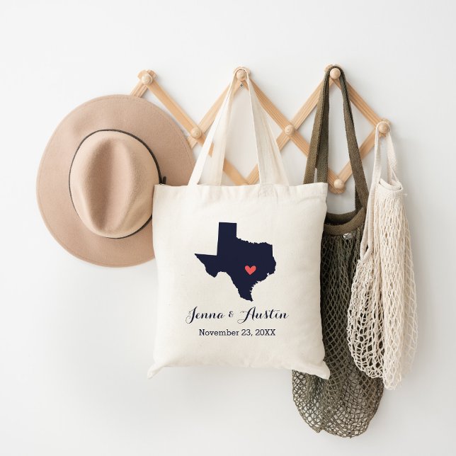 Texas Wedding Welcome Tragetasche (Von Creator hochgeladen)