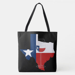 Texas-Wein-Taschen-Tasche Tasche