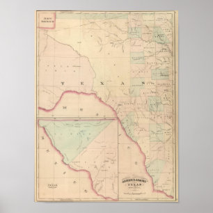 Texas, Western-Teil Poster