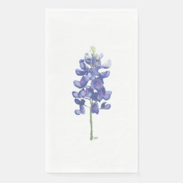 Texas Wild Blume Bluebonnet Serviette