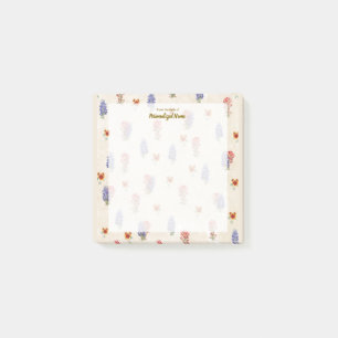 Texas Wild Blume Post-it Klebezettel