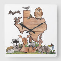 Texas-wild lebende Tiere