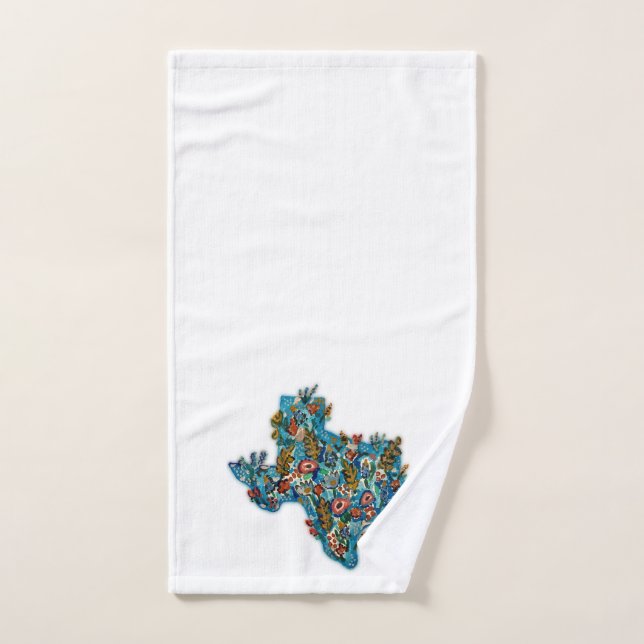Texas Wildblume Handtuch (Handtuch)