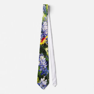 Texas-Wildblumen-Krawatte Krawatte