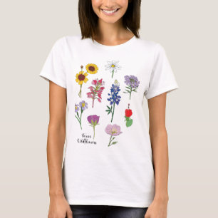 Texas-Wildblumen T-Shirt