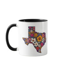 Texas-Wildblumen