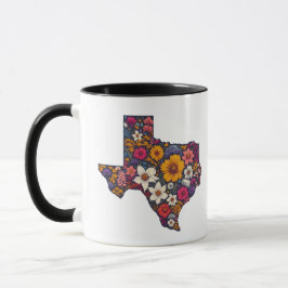 Texas-Wildblumen Tasse