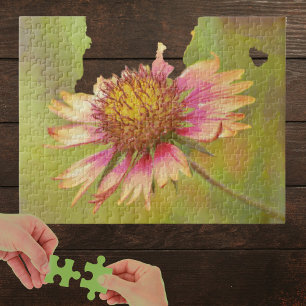Texas-Wildflower-Kunstpuzzle