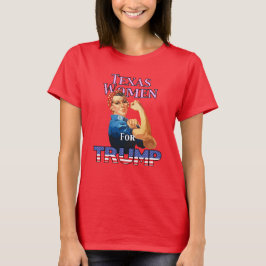 Texas Women für Trump T - Shirt
