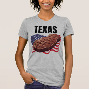 Texas Women's Bella+Leinwand Long Sleeve T-Shirt